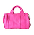 Rocco, £195, Handbags, Pink, Leather, Front view